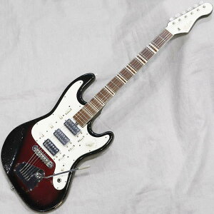 VINTAGE Model 176 Deluxe/Galaxy mid60's Redburst Hofner (Be[W gp)