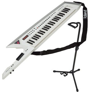 AX-EDGE-W�y�z���C�g�z+��p�X�^���hST-AX2�Z�b�g Keytar ���[�����h �L�[�^�[ �V�����_�[�L�[�{�[�h �V�����L�[ �X�e�[�W Roland (�V�i)