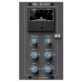 Stereo Bus Compressor Module(VPR Alliance)【国内正規品】 SSL(Solid State Logic) (新品)