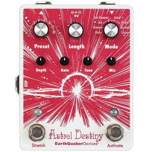 �yWEB����݌ɏ����Z�[���z Astral Destiny�i���o�[�u�jLEQD EarthQuaker Devices (�V�i)
