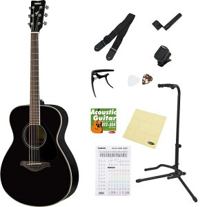 【数量限定!お得なアクセサリー12点セット付き!】FS820 (Black) ヤマハ YAMAHA (新品)