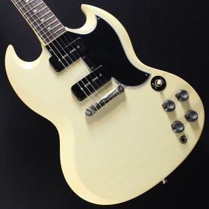 �yIKEBE× Golden Week�zMurphy Lab 1963 SG Special Reissue Lightning Bar Ultra Light Aged (Polaris White) #504963 Gibson (�V�i)