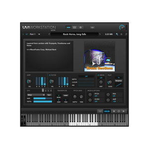 WaveFrame Sound Collection (����s��)(�I�����C���[�i) UVI (�V�i)
