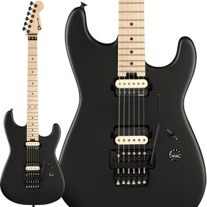 Jim Root Signature Pro-Mod San Dimas Style 1 HH FR M (Satin Black) Charvel (�V�i)
