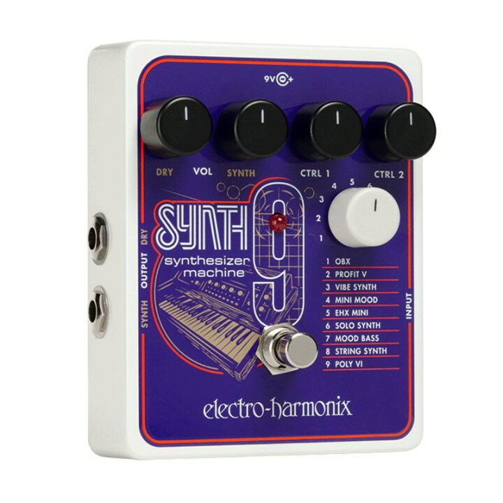 楽天市場】翌日配達 SYNTH9 [Synthesizer Machine] Electro Harmonix 
