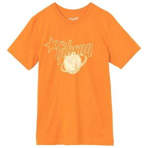 �����z�B �y�t���Z�[���z Frets Heard 'Round the World Tee (Orange)�C (XL) [GA-TEE-FRETS-ORN-XL] Gibson (�V�i)