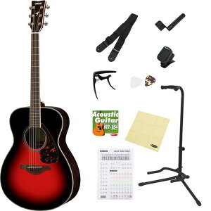 【数量限定!お得なアクセサリー12点セット付き!】FS830 (Dusk Sun Red) ヤマハ YAMAHA (新品)