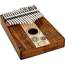 翌日配達 KL1706H [Sound Hole Kalimbas / 17 Notes - Maple and Acacia] MEINL (新品)
