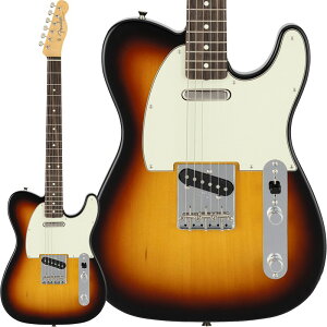 Traditional 60s Telecaster (3-Color Sunburst/Rosewood) Fender Made in Japan (新品)