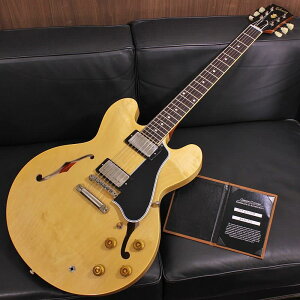 1959 ES-335 Reissue VOS Vintage Natural SN. A930721yLYz Gibson (AEgbg Vi)