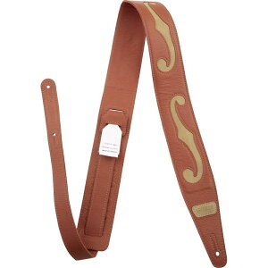 F-Holes Leather Strap�C Orange and Tan(9224368100) GRETSCH (�V�i)