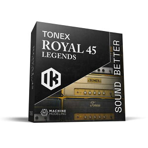 �y�����L�O�C���g���Z�[���I�zTONEX Royal 45 Legends (�A�C�P�[�}���`���f�B�A)(�A���v�V�~�����[�^�[)(�g�[���G�b�N�X)(�I�����C���[�i) IK Multimedia (�V�i)