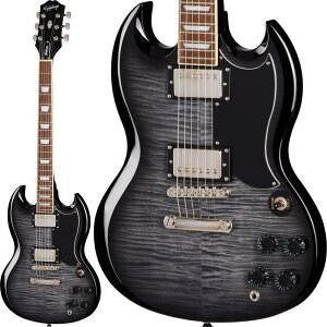 SG Tribute Plus (Ebony Burst) Epiphone (Vi)