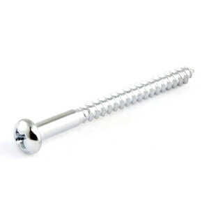 y񂹏iz PACK OF 8 CHROME BASS PICKUP SCREWS/GS-0011-010 ALLPARTS (Vi)