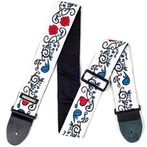 JH02 [Jimi Hendrix Monterey Strap] Dunlop (Jim Dunlop) (�V�i)