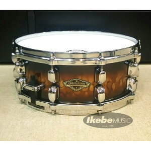 WBSS55-MBR [Starclassic Walnut/Birch Snare Drum 14''×5.5'' - Molten Brown Burst] TAMA (Vi)