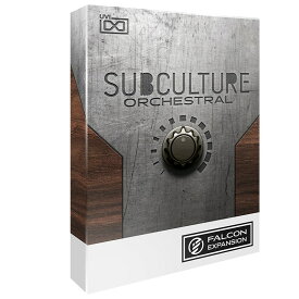 【夏のボーナスセール】SubCulture Orchestral for Falcon 2(オンライン納品)(代引不可)【数量限定特価】(2500120008767)(ご注文タイミングによる完売の際はご容赦ください) UVI (新品)