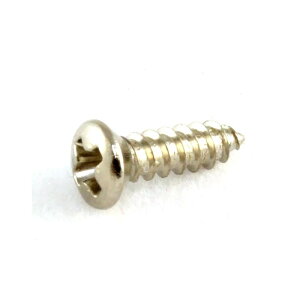 y񂹏iz PACK OF 20 NICKEL GIBSON SIZE PICKGUARD SCREWS/GS-0050-001 ALLPARTS (Vi)