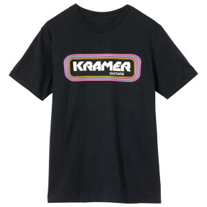 �����z�B �y�V�y�퉞���Z�[���z Kramer FM Tee (Black)�C (XL) [KA-TEE-FM-BLK-XL] Gibson (�V�i)