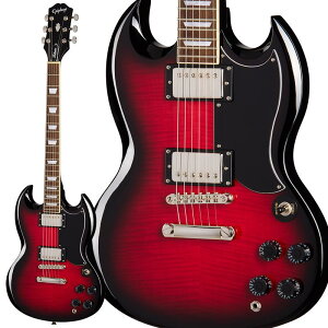SG Tribute Plus (Cherry Burst) Epiphone (Vi)