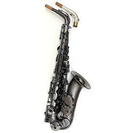 USED 中古 アルトサックス キャノンボール A5-BiceB Raven S/N 204xx6 【調整&セットアップ後出荷】【5年間キーバランス調整無料】 Cannonball (ユーズド やや使用感あり)