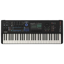 翌日配達 (お一人様一点限り)MODX M6 (61鍵盤) ヤマハ シンセサイザーMODXM (MONTAGE直系) 61key YAMAHA (新品)