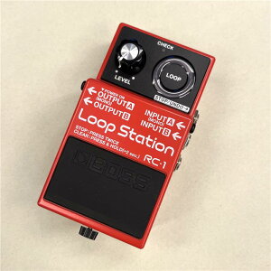 �yB�������z RC-1 [LOOP STATION] ���[�p�[ �{�X SN: C8L4185 BOSS (�A�E�g���b�g ���i)