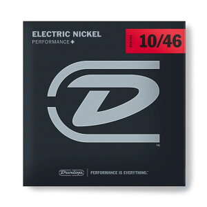 yH̃X[p[Z[z Nickel Plated Steel Electric Guitar Strings [MEDIUM/10-46][DEN1046] Dunlop (Jim Dunlop) (Vi)