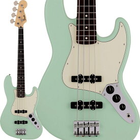 Junior Collection Jazz Bass (Satin Surf Green/Rosewood) 【ストラッププレゼントキャンペーン】 Fender Made in Japan (新品)