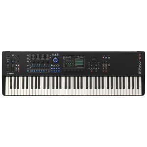 翌日配達 MODX M7 (76鍵盤) ヤマハ シンセサイザーMODXM (MONTAGE直系) 76key YAMAHA (新品)