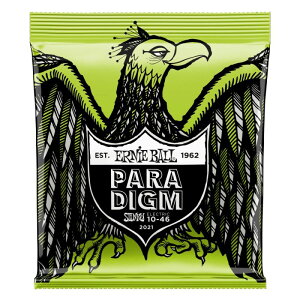 Paradigm Regular Slinky Electric Guitar Strings 10-46 #2021 ERNIE BALL (�V�i)
