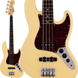 yב҂A\tz Junior Collection Jazz Bass (Satin Vintage White/Rosewood) Fender Made in Japan (Vi)