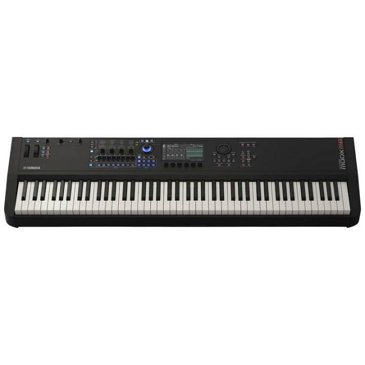 楽天市場】翌日配達 MODX M8 (88鍵盤) ヤマハ シンセサイザーMODXM 