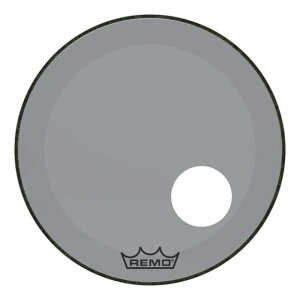 P3-322B-OH #SM [Powerstroke P3 for Bass Drum Front Colortone 22 / Smoke] REMO (�V�i)