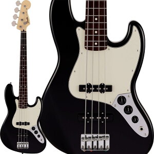 【入荷待ち、ご予約受付中】 Junior Collection Jazz Bass (Black/Rosewood) Fender Made in Japan (新品)