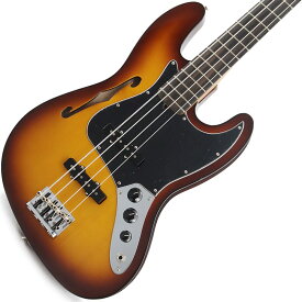Limited Edition Suona Jazz Bass Thinline (Violin Burst/Ebony) Fender USA (新品)