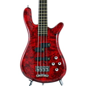 Pro Series Streamer LX 4st Birdseye Poplar Top (Dark Bleached Red TP HP) [Ikebe 50th Anniversary Special Edition] #013972 Warwick (�V�i)