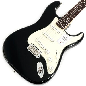 Traditional 60s Stratocaster (Black) Fender Made in Japan (Vi)