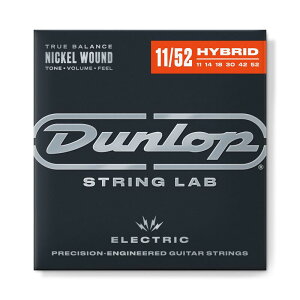Nickel Plated Steel Electric Guitar Strings [HYBRID/11-52][DEN1152] Dunlop (Jim Dunlop) (Vi)