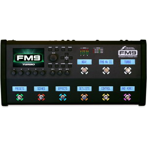 zB FM9 MARK II TURBOitN^ I[fBIj FRACTAL AUDIO SYSTEMS (Vi)