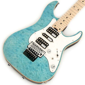 SD-2-24-AL (Aqua Blue/Maple) yS/N S2501276z SCHECTER (Vi)