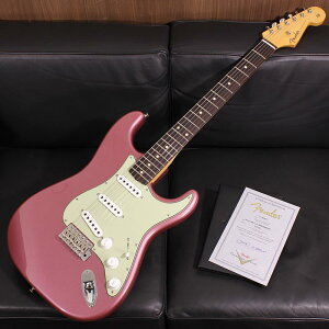 MBS 60's Stratocaster Deluxe Closet Classic Burgundy Mist Metallic Master Built by David Brown SN. R137941 Fender Custom Shop (�V�i)