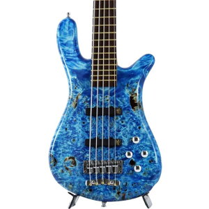 Pro Series Streamer LX 5st Birdseye Poplar Top (Bleached Blue TP HP) [Ikebe 50th Anniversary Special Edition] #013992 Warwick (�V�i)