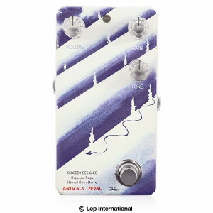 Diamond Peak Hybrid Over Drive(�I�[�o�[�h���C�u) Animals Pedal (�V�i)