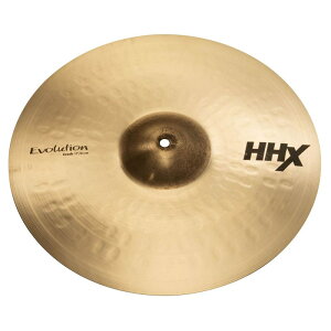 HHX Evolution Crash 17 Brilliant [HHX-17EVC-B] SABIAN (�V�i)