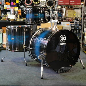 LIVE CUSTOM HYBRID OAK 4pc Drum Set [LHB2218 + LHP6F3 (BD22CFT16CTT1210) / UZU ACXTo[Xg] YAMAHA (Vi)