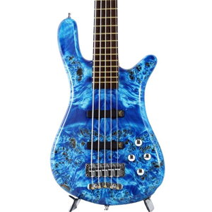 Pro Series Streamer LX 5st Birdseye Poplar Top (Bleached Blue TP HP) [Ikebe 50th Anniversary Special Edition] #013993 Warwick (�V�i)