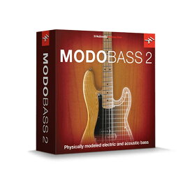 【アイケーマルチメディアニューイヤーセール！再延長！】MODO BASS 2(代引不可)(オンライン納品) IK Multimedia (新品)