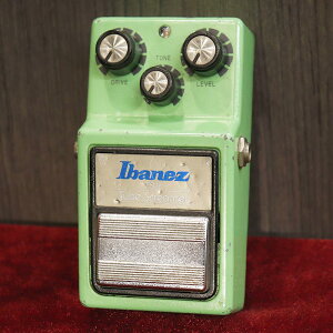 VINTAGE TS-9 Tube Screamer '83 White Label Ibanez (���B���e�[�W ���g�p������)