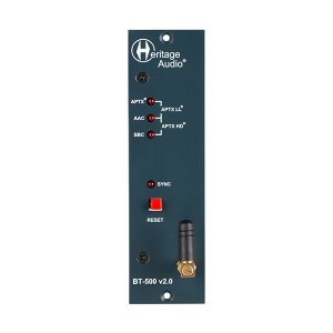 BT-500 v2.0(API500�V���[�Y)�y���񂹏��i�z Heritage Audio (�V�i)